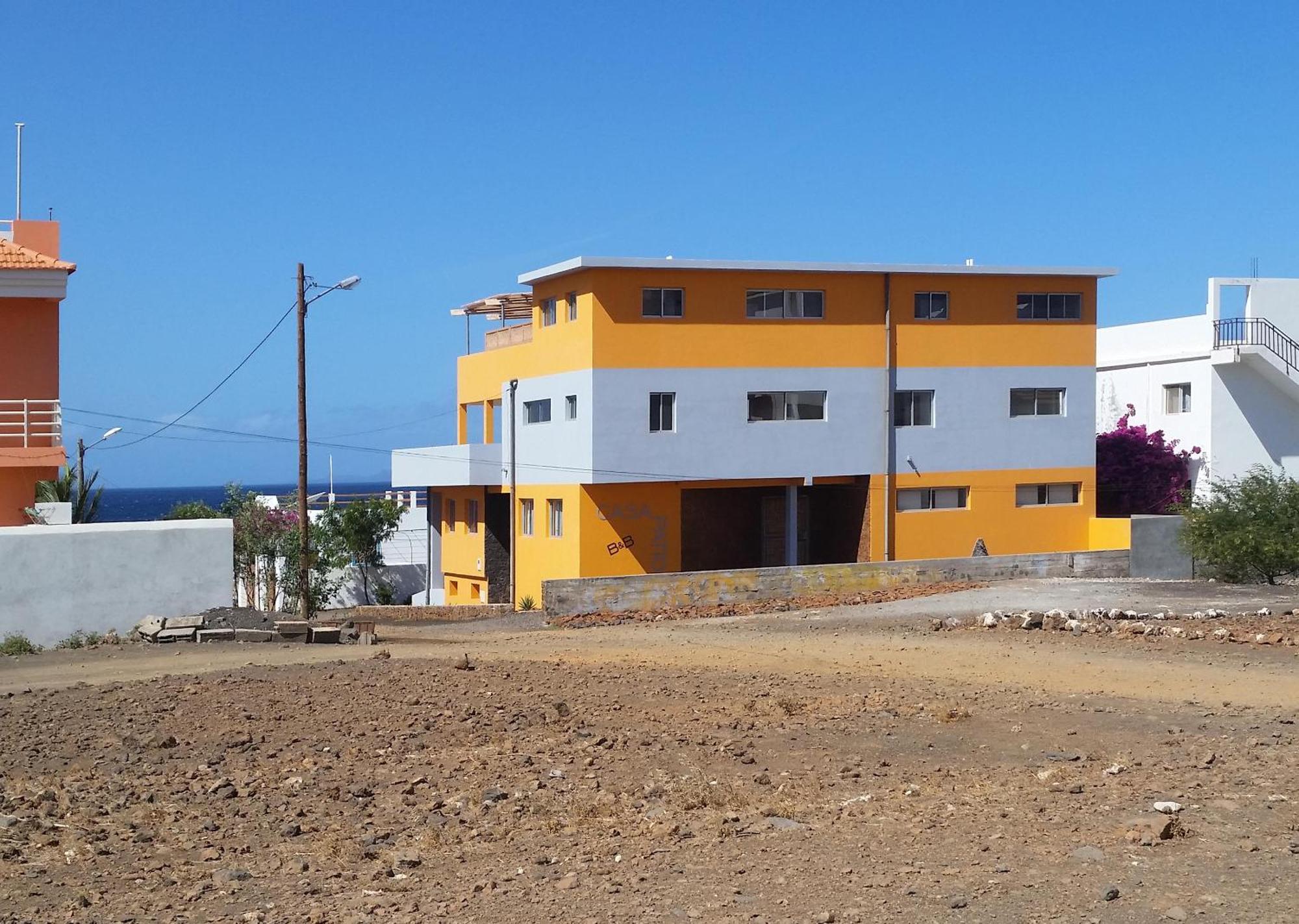 Casa Patio Tarrafal (Sao Nicolau) Exterior foto